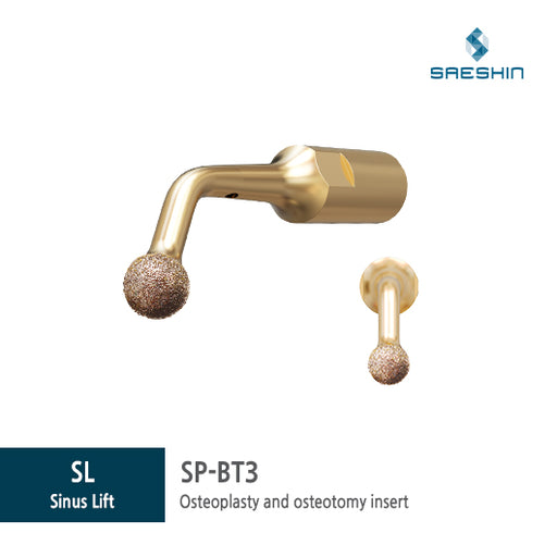 Saeshin Traus Osteoplasty and Osteotomy Insert SP-BT3 - Avtec Dental