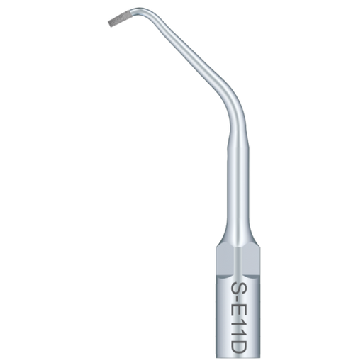 S-E11D, Scaler Tip, Compatible to Satalec & NSK , for Endo - Avtec Dental