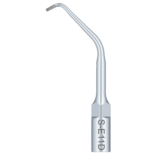 S-E11D, Scaler Tip, Compatible to Satalec & NSK , for Endo - Avtec Dental