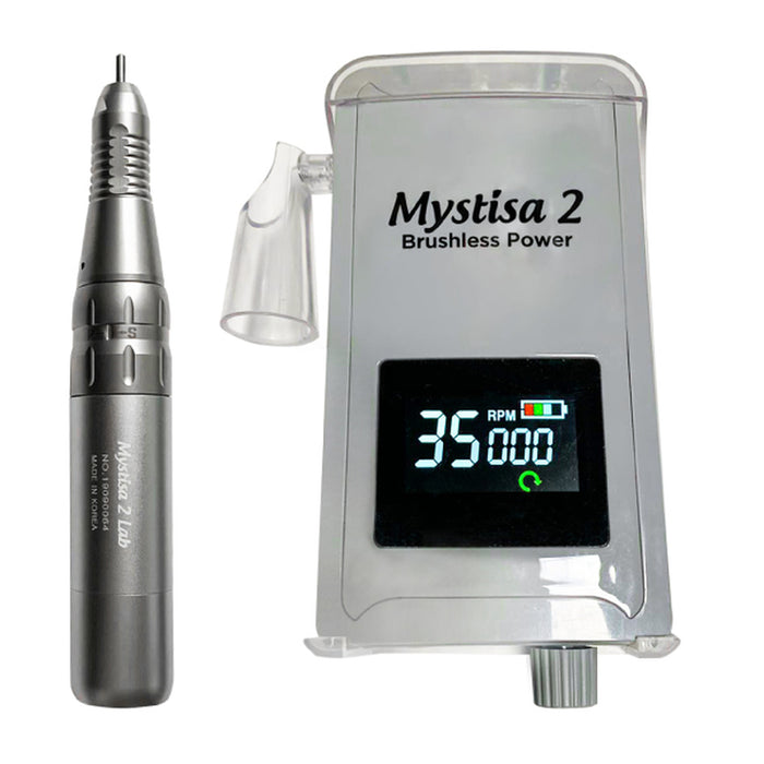 Mystisa 2 Brushless Lab Set 3/32" - Mystisa 2 Controller & Mystisa 2 Lab Handpiece with 3/32" Chuck - Avtec Dental