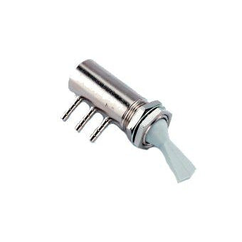 Toggle Routing Valve, Side Ported, Gray - DCI 7151 - Avtec Dental