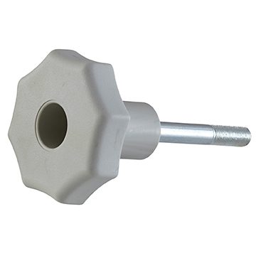 Stool Knob, Gray - DCI 2968 - Avtec Dental