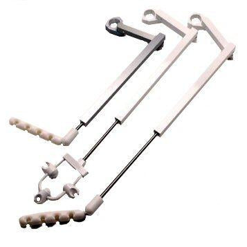 Telescoping Arm w/3 Position Holder, Gray - DCI 8729 - Avtec Dental