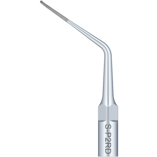 S-P2RD, Scaler Tip, Compatible to Satalec & NSK , for Perio - Avtec Dental
