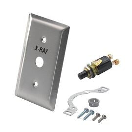 X-Ray Exposure Switch Kit, White, Economy - DCI 7322 - Avtec Dental