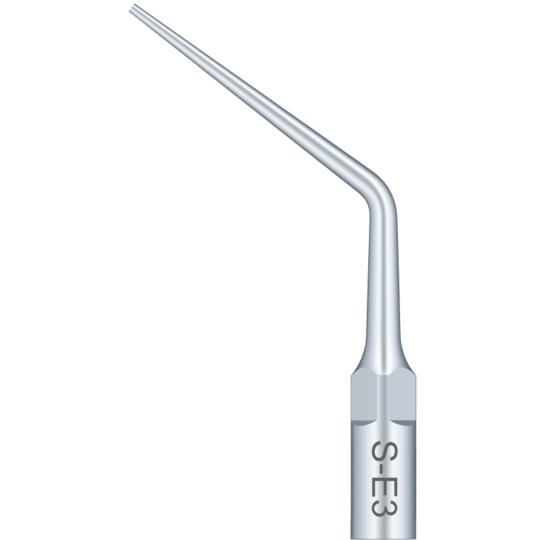 S-E3, Scaler Tip, Compatible to Satalec & NSK , for Endo - Avtec Dental
