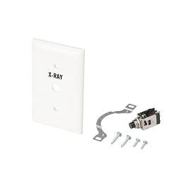 X-Ray Exposure Switch Kit, Stainless Steel, Deluxe - DCI 7325 - Avtec Dental