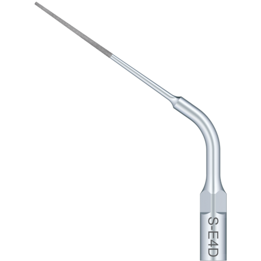 S-E4D, Scaler Tip, Compatible to Satalec & NSK , for Endo - Avtec Dental