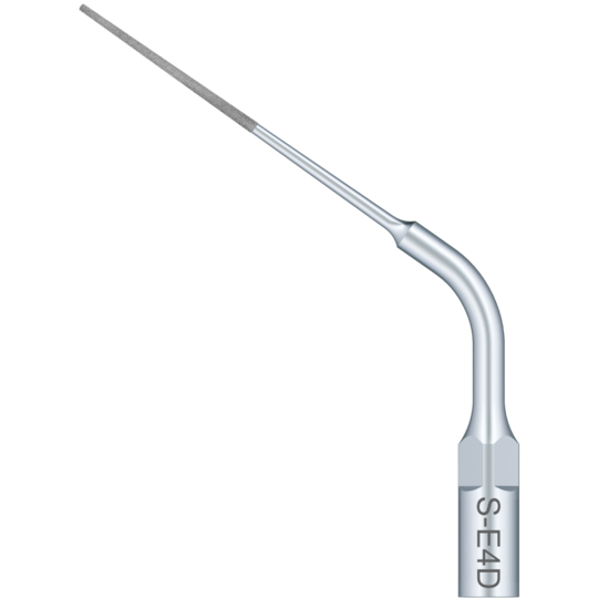 S-E4D, Scaler Tip, Compatible to Satalec & NSK , for Endo - Avtec Dental