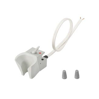 Holder, Electric Auto, Normally Closed, Gray - DCI 5969 - Avtec Dental
