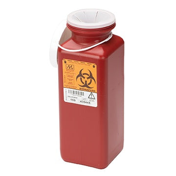 Replacement Sharps Container - DCI 6803 - Avtec Dental