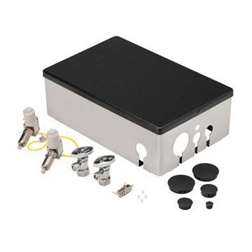 Utility Center, Economy w/Housing & Cover, Black - DCI 8326 - Avtec Dental