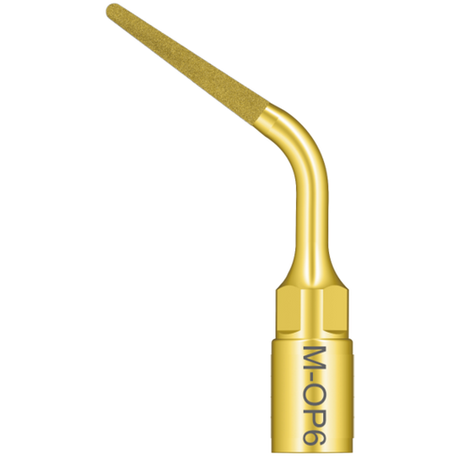 M-OP6, Scaler Tip, Compatible to  Mectron ,for Perio - Avtec Dental