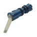 Toggle Valve Replacement Cartridge, On/Off, Side Ported, Momentary, 3-Way, Normally Closed, Blue w/ - DCI 7951 - Avtec Dental