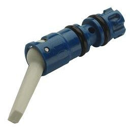 Toggle Valve Replacement Cartridge, On/Off, 3-Way, Normally Closed, Blue w/ Gray Toggle - DCI 7903 - Avtec Dental