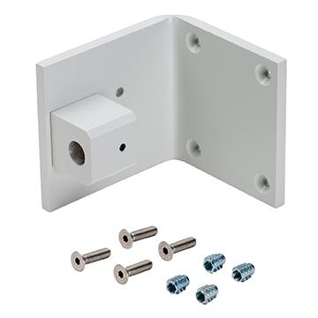 Pin Mount Bracket Kit, White - DCI 4289 - Avtec Dental