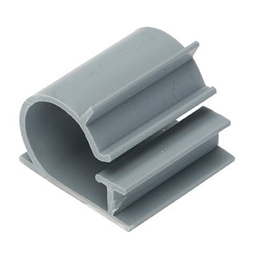 3/4" Adhesive Clamp, Gray; Pkg of 5 - DCI 9043 - Avtec Dental