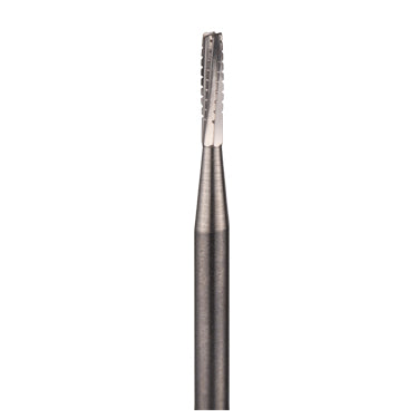 Straight Cross Cut Long Carbide Burs - Avtec Dental