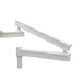 Flex Arm, Post Mount, w/Light Counterbalance Spring, 34", White - DCI 8734LT - Avtec Dental