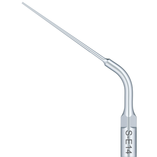 S-E14, Scaler Tip, Compatible to Satalec & NSK , for Endo - Avtec Dental