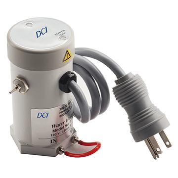 Syringe Water Heater, Air Actuated On/Off, 110/120 VAC - DCI 3211 | Avtec  Dental