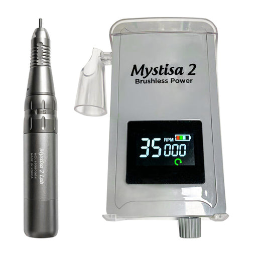 Mystisa 2 Brushless Lab Set 1/8"-Mystisa 2 Controller & Mystisa 2 Lab Handpiece with 1/8" Chuck - Avtec Dental