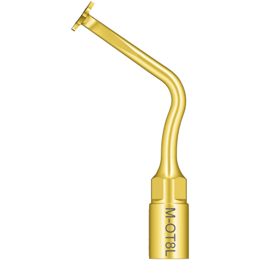 M-OT8L, Scaler Tip, Compatible to  Mectron ,for Osteotomy - Avtec Dental