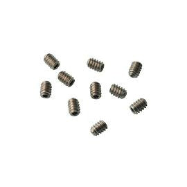 Setscrew, Socket, 6-32 x 3/16, Stainless Steel; Pkg of 10 - DCI 9022 - Avtec Dental