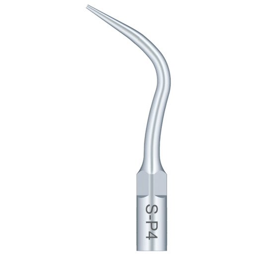 S-P4, Scaler Tip, Compatible to Satalec & NSK , for Perio - Avtec Dental