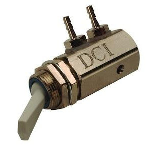 Toggle Cartridge Valve, Momentary, Side Port, 3-Way Normally Open, Gray - DCI 7852 - Avtec Dental