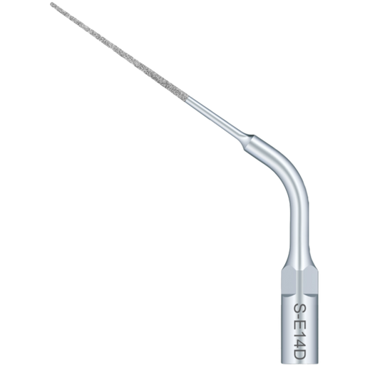 S-E14D, Scaler Tip, Compatible to Satalec & NSK , for Endo - Avtec Dental
