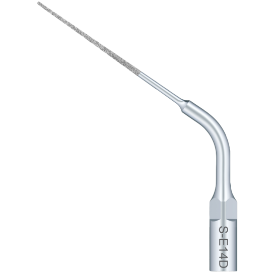 S-E14D, Scaler Tip, Compatible to Satalec & NSK , for Endo - Avtec Dental