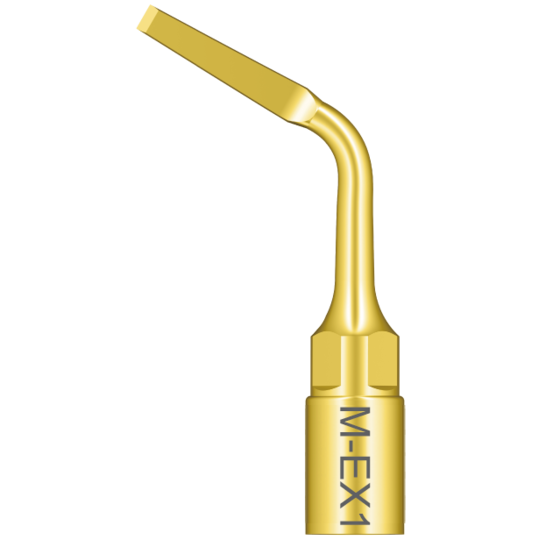 M-EX1, Scaler Tip, Compatible to  Mectron ,for Extraction - Avtec Dental