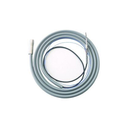 Fiber Optic Tubing w/ Ground Wire, 7' Tubing, 10' Bundle, Gray - DCI 453 - Avtec Dental