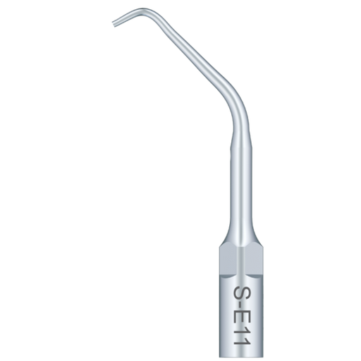 S-E11, Scaler Tip, Compatible to Satalec & NSK , for Endo - Avtec Dental