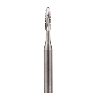 Round-End Straight Cross-Cut Carbide Burs - Avtec Dental