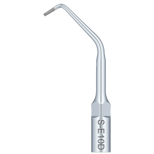 S-E10D, Scaler Tip, Compatible to Satalec & NSK , for Endo - Avtec Dental