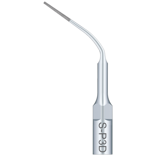 S-P3D, Scaler Tip, Compatible to Satalec & NSK , for Perio - Avtec Dental