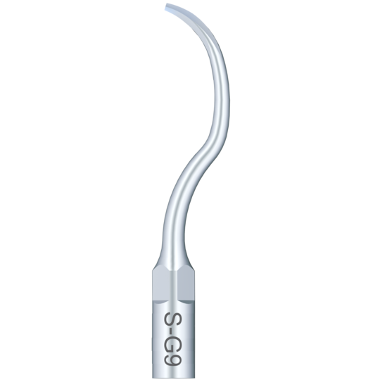 S-G9, Scaler Tip, Compatible to Satalec & NSK , for Scaling - Avtec Dental