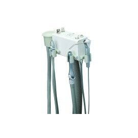 Wall & Cabinet Mount Assistant Instrumentation Premium Vacuum Package - DCI 5432 - Avtec Dental