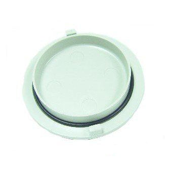 Vacuum Canisters - Replacement Cap (with O-ring) - Gray - DCI 5866 - Avtec Dental
