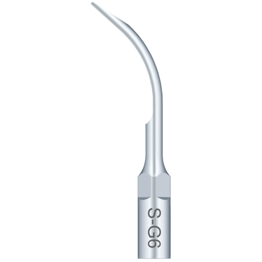 S-G6, Scaler Tip, Compatible to Satalec & NSK , for Scaling - Avtec Dental