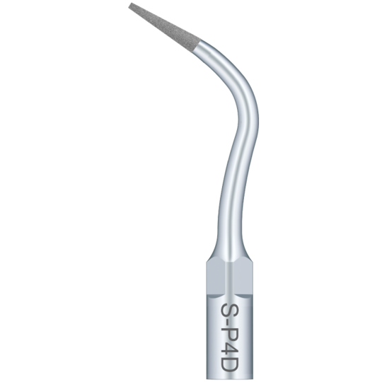 S-P4D, Scaler Tip, Compatible to Satalec & NSK , for Endo - Avtec Dental