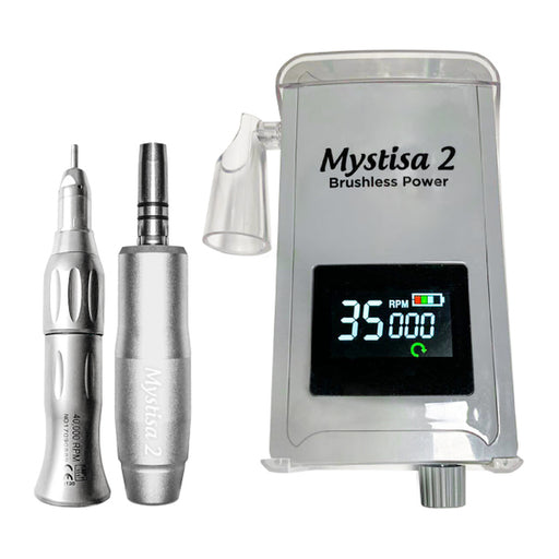 Mystisa 2 E-Type Set with Straight Nose Cone - Avtec Dental