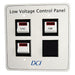 Low Voltage Control Panel, Triple Switch - DCI 2902 - Avtec Dental