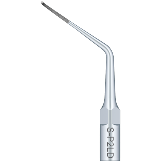 S-P2LD, Scaler Tip, Compatible to Satalec & NSK , for Perio - Avtec Dental