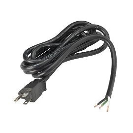 Power Cord, Straight, #16 Gauge, Bare Wires - DCI 9285 - Avtec Dental