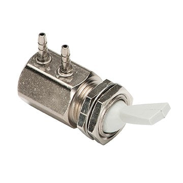 Toggle Valve, Side Ported, 2-Way, Gray - DCI 7152 - Avtec Dental