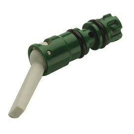 Toggle Valve Replacement Cartridge, Momentary, 3-Way Normally Open, Green w/ Gray Toggle - DCI 7917 - Avtec Dental