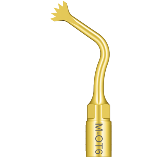 M-OT6, Scaler Tip, Compatible to  Mectron ,for Sinus - Avtec Dental